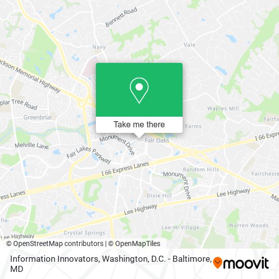 Information Innovators map