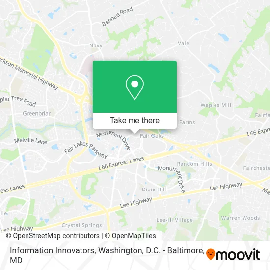 Information Innovators map