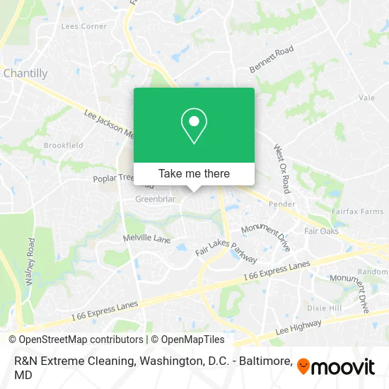 R&N Extreme Cleaning map