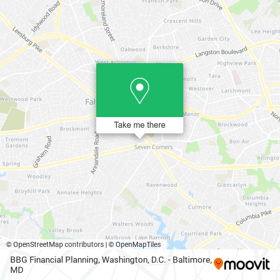 BBG Financial Planning map