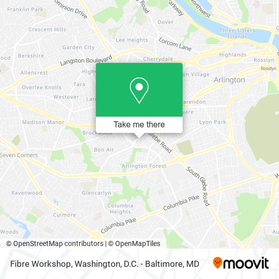 Fibre Workshop map