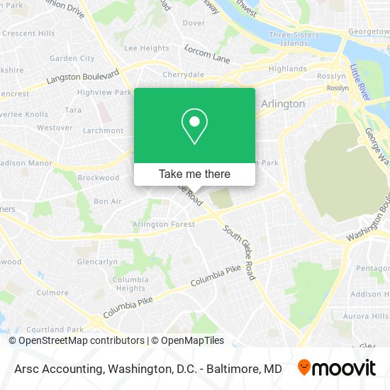 Arsc Accounting map