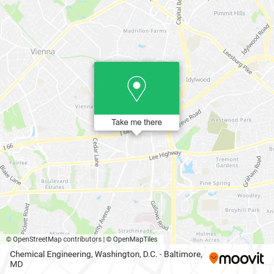 Chemical Engineering map