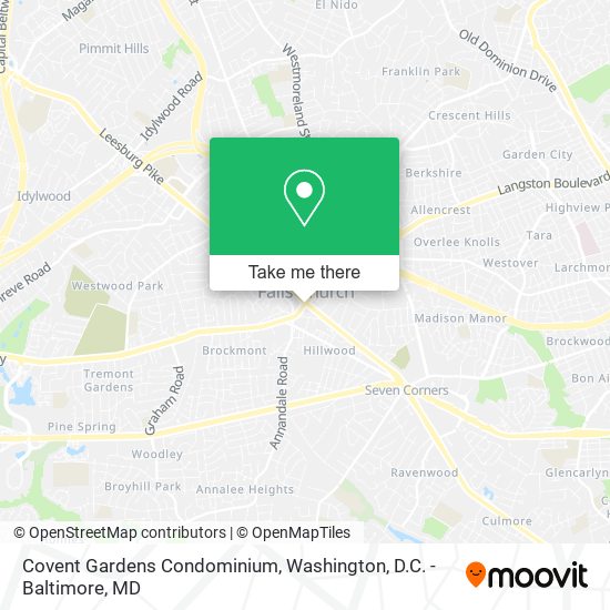 Covent Gardens Condominium map