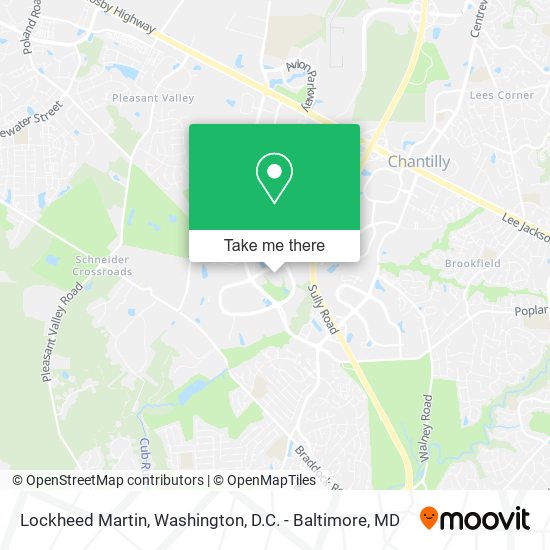 Lockheed Martin map