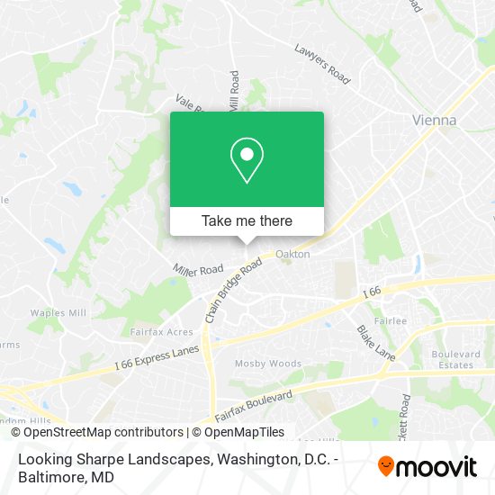 Looking Sharpe Landscapes map