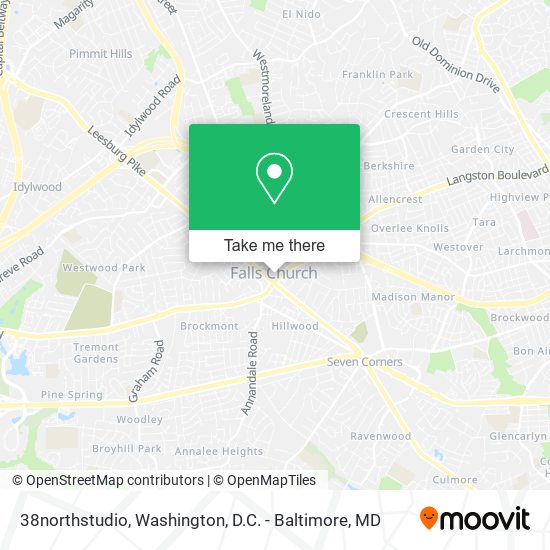 38northstudio map
