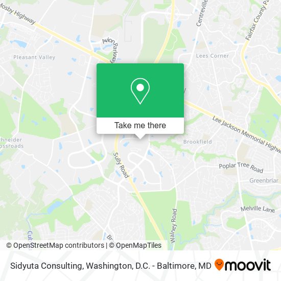 Mapa de Sidyuta Consulting