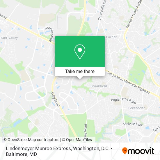 Lindenmeyer Munroe Express map