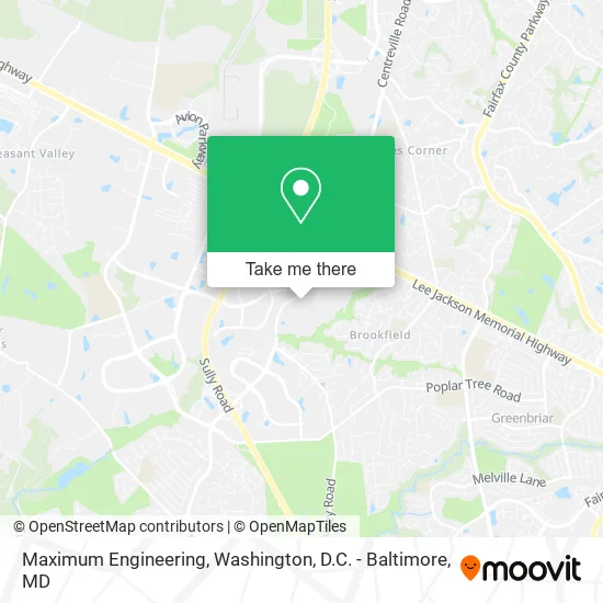 Maximum Engineering map
