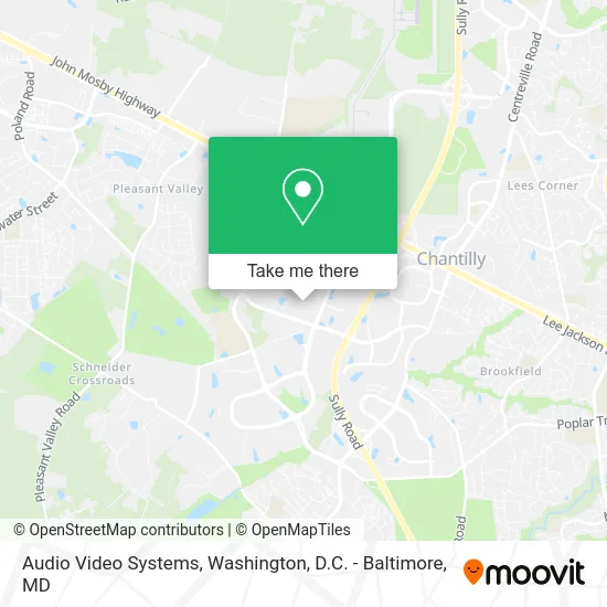 Audio Video Systems map