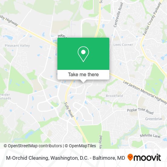 Mapa de M-Orchid Cleaning