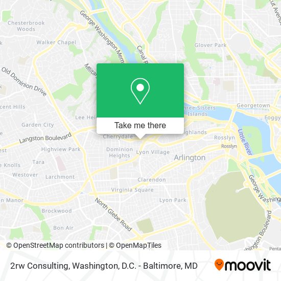 Mapa de 2rw Consulting