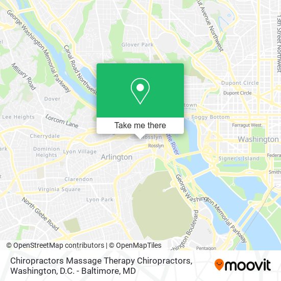 Chiropractors Massage Therapy Chiropractors map