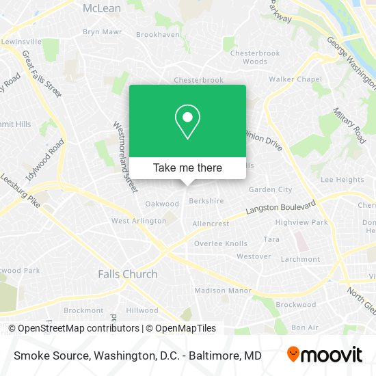 Mapa de Smoke Source