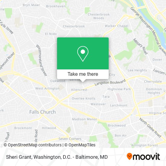 Sheri Grant map