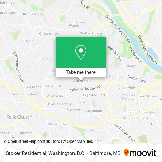 Stoker Residential map