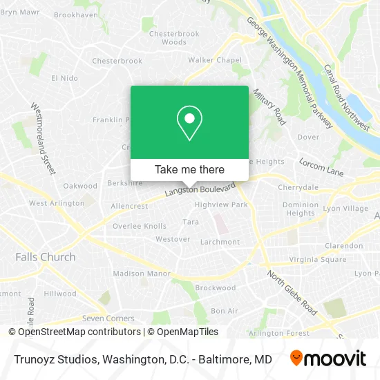 Mapa de Trunoyz Studios