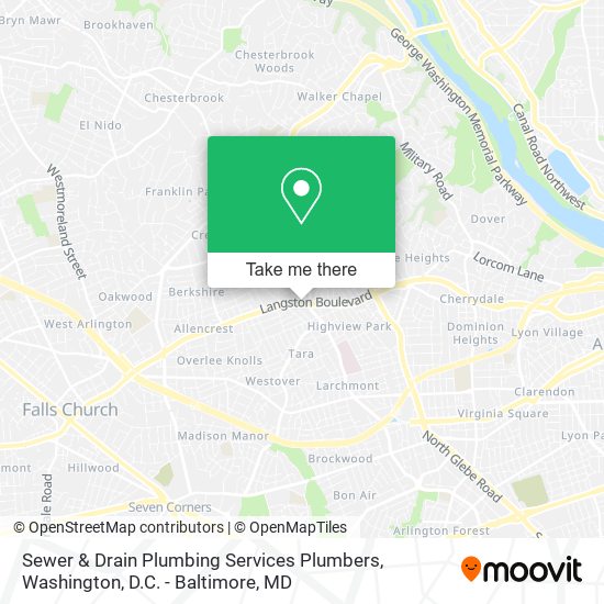 Mapa de Sewer & Drain Plumbing Services Plumbers