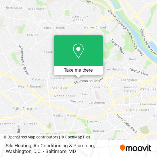 Sila Heating, Air Conditioning & Plumbing map