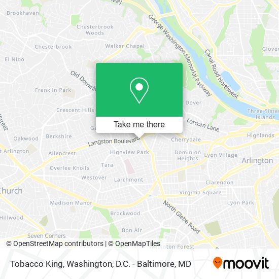 Tobacco King map