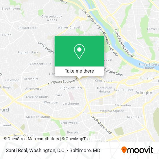 Santi Real map