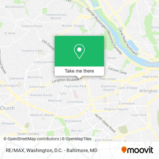 Mapa de RE/MAX