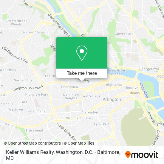 Keller Williams Realty map