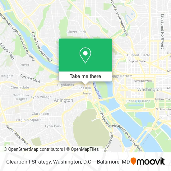 Clearpoint Strategy map