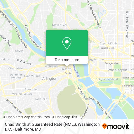 Chad Smith at Guaranteed Rate map