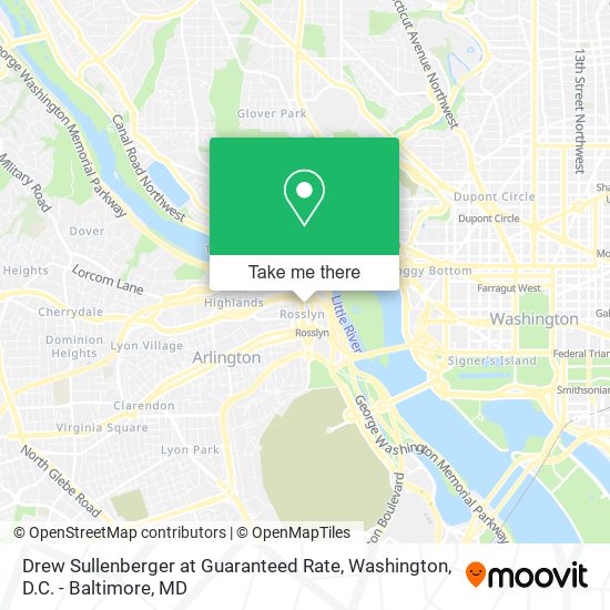 Drew Sullenberger at Guaranteed Rate map