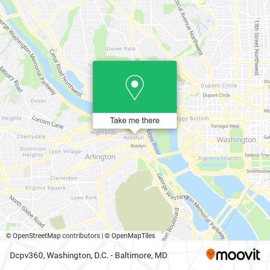 Mapa de Dcpv360