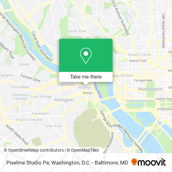 Pixelme Studio Pe map