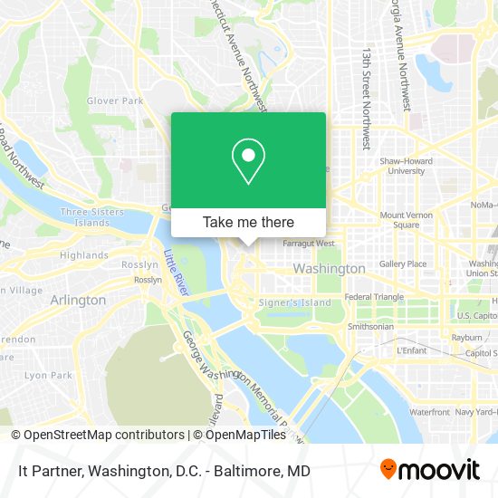 It Partner map