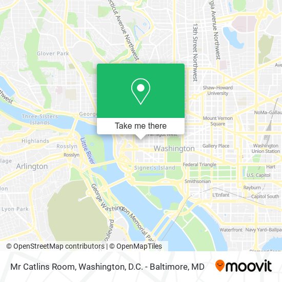 Mr Catlins Room map
