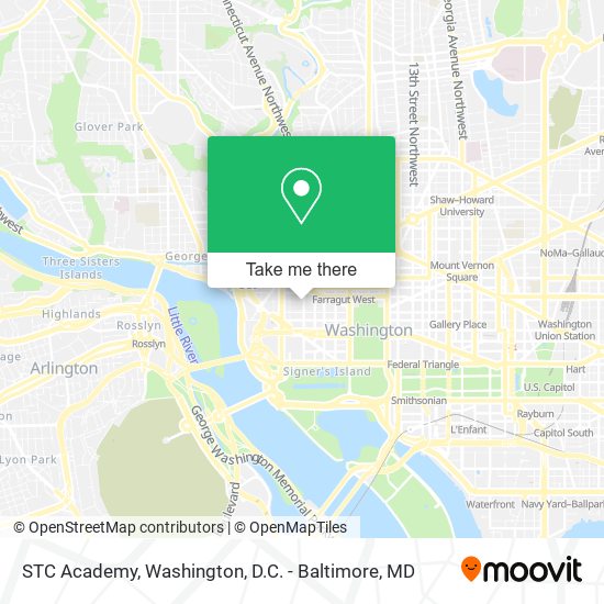 Mapa de STC Academy