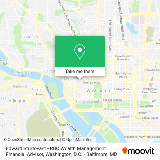 Edward Sturtevant - RBC Wealth Management Financial Advisor map