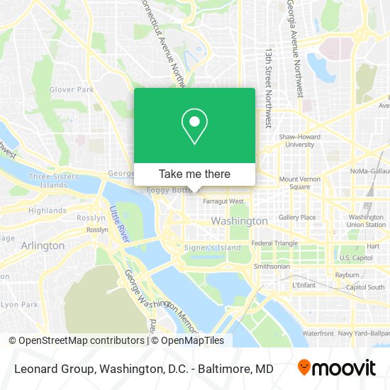 Leonard Group map