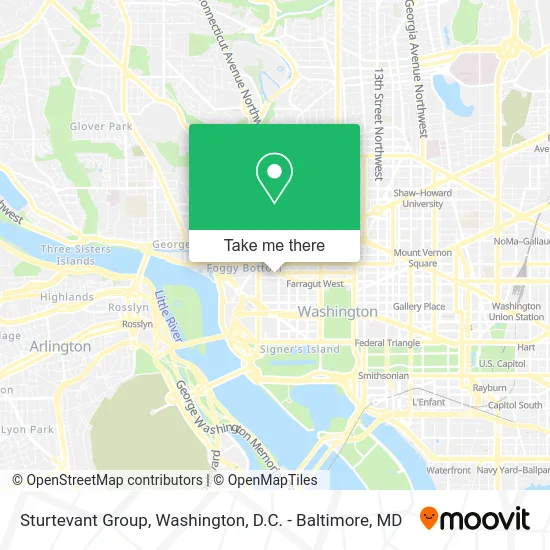 Sturtevant Group map