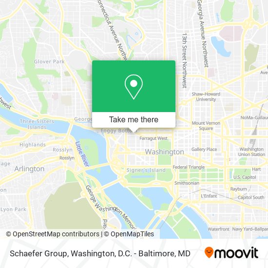 Schaefer Group map