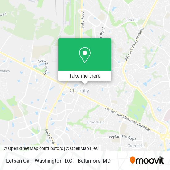 Letsen Carl map