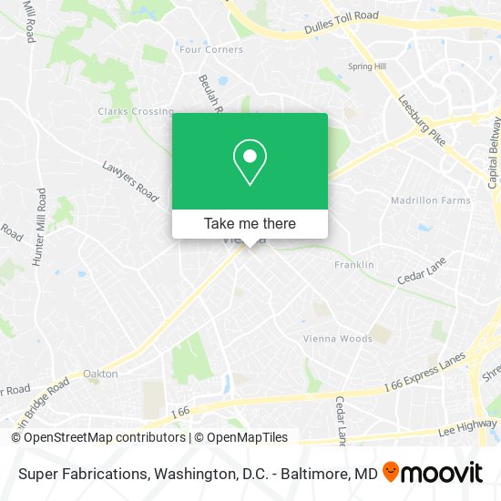 Mapa de Super Fabrications