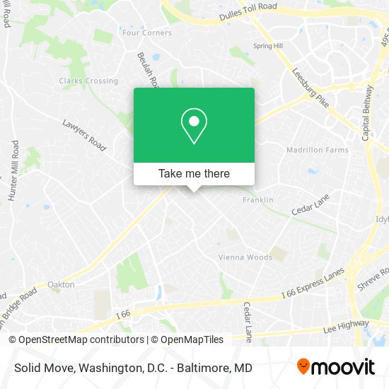 Solid Move map