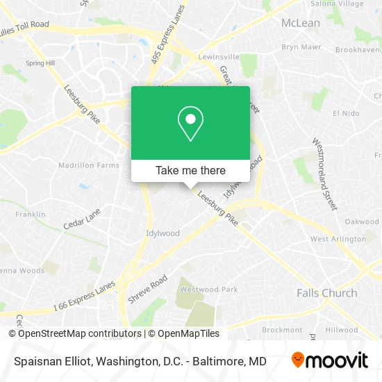 Spaisnan Elliot map