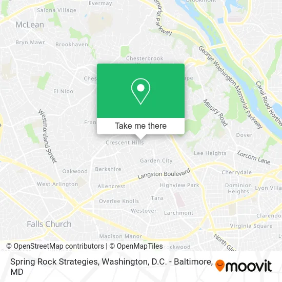 Spring Rock Strategies map