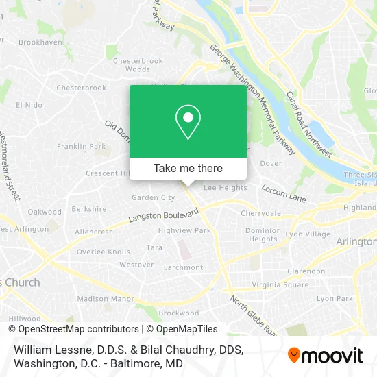 William Lessne, D.D.S. & Bilal Chaudhry, DDS map