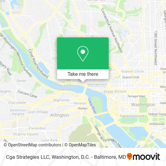 Cga Strategies LLC map