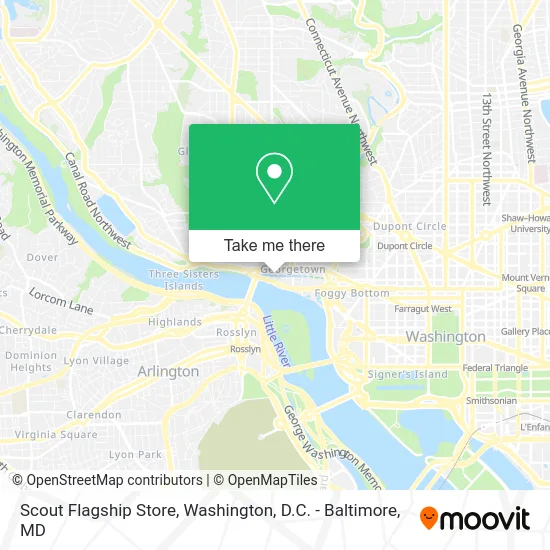 Scout Flagship Store map
