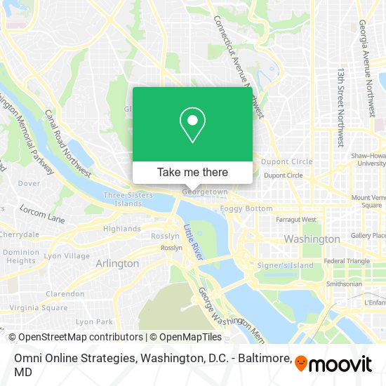 Mapa de Omni Online Strategies