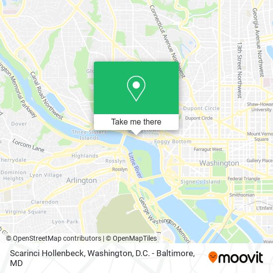Scarinci Hollenbeck map